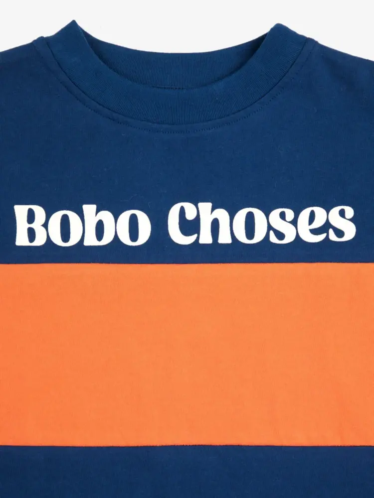 Bobo Choses Bobo Choses Color Block T-Shirt - NAVY