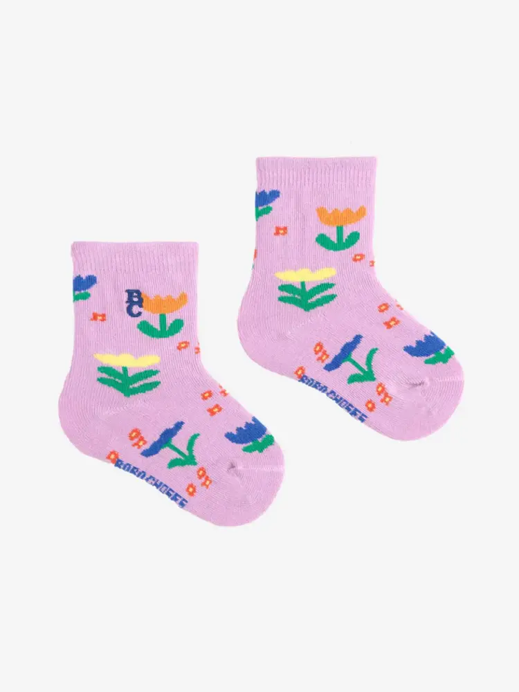 Bobo Choses Bobo Choses Baby Garden Party Socks