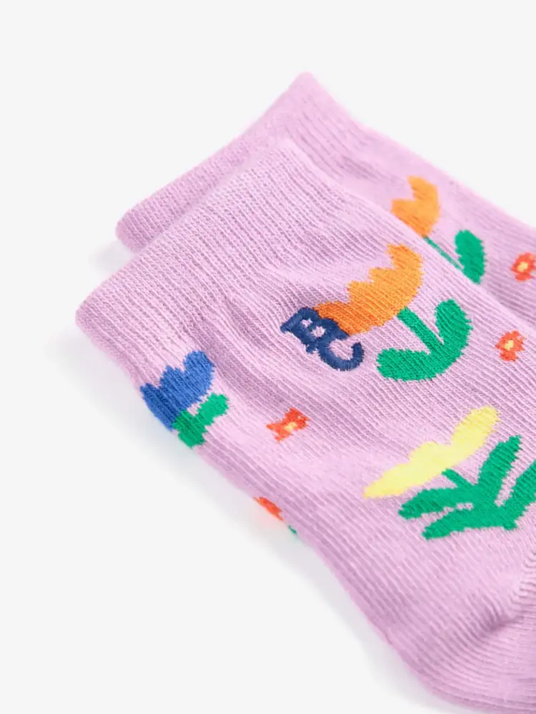 Bobo Choses Bobo Choses Baby Garden Party Socks