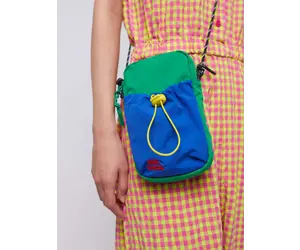 Bobo Choses Color Block Technical Mini Bag - Yellow Turtle