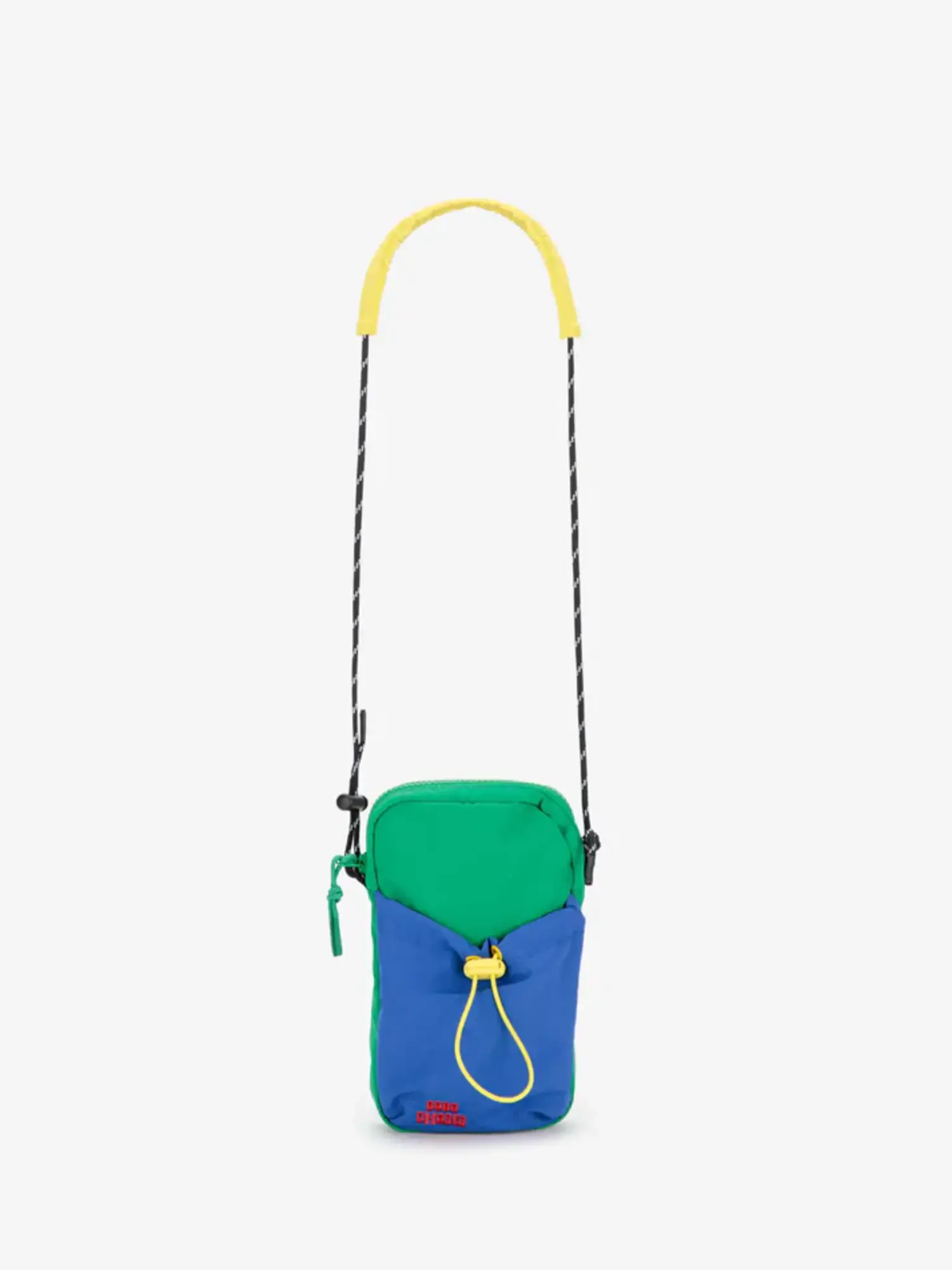BOBO CHOSES 2wayバッグ 今期　値下げ Bobo Choses Color Block Technical Mini Bag - Yellow Turtle
