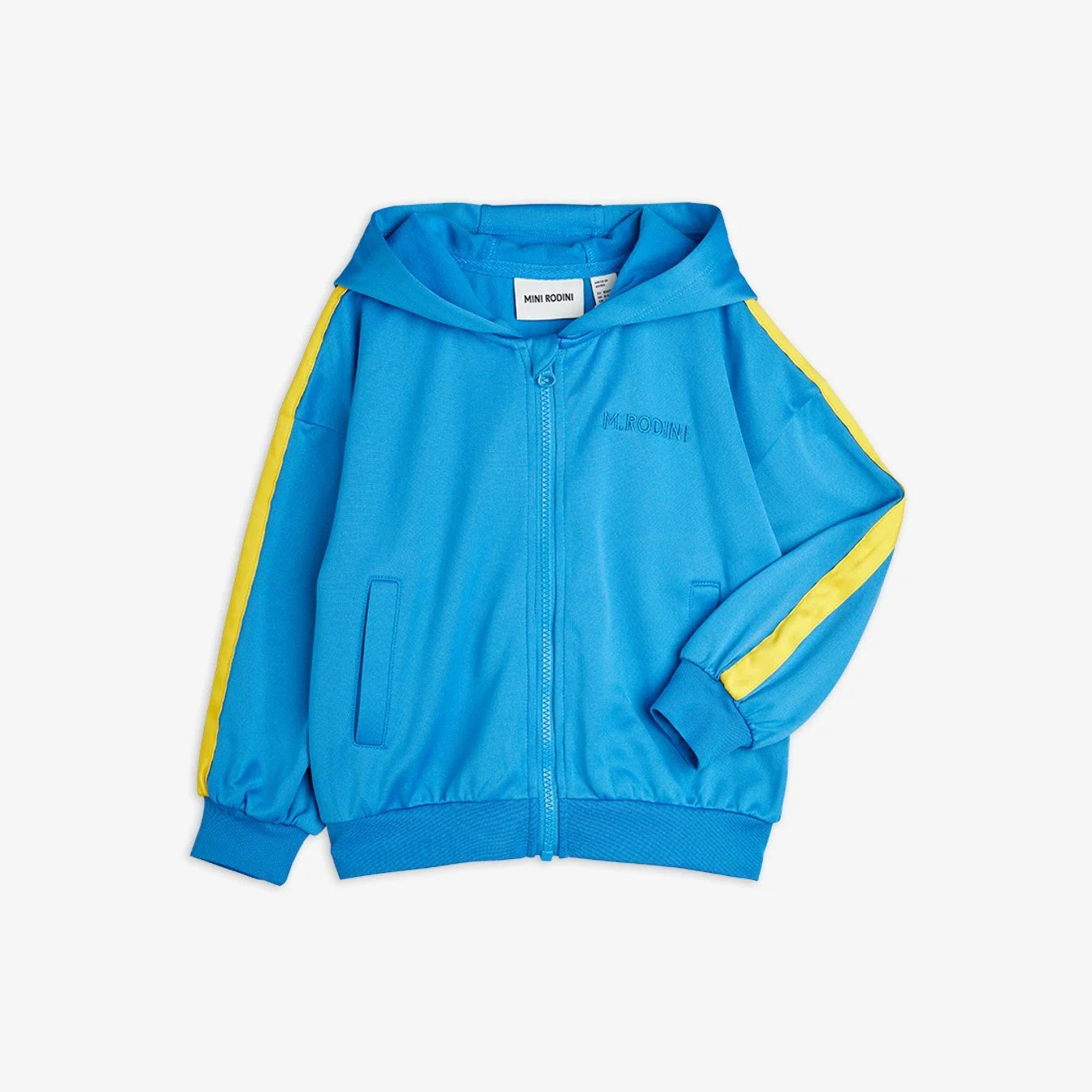 Mini Rodini WCT Hoodie - Yellow Turtle