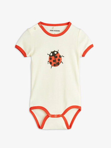 Mini Rodini Mini Rodini Baby Ladybug Bodysuit