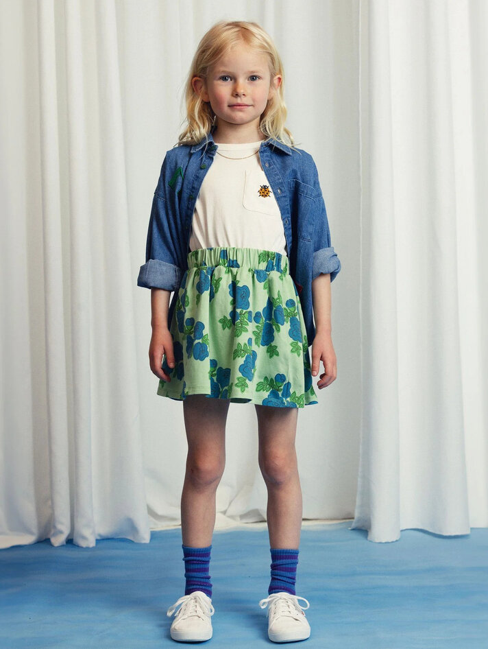 DL1961 Kids Jenny Toddler Mini Skirt - SHELL PINK - Yellow Turtle