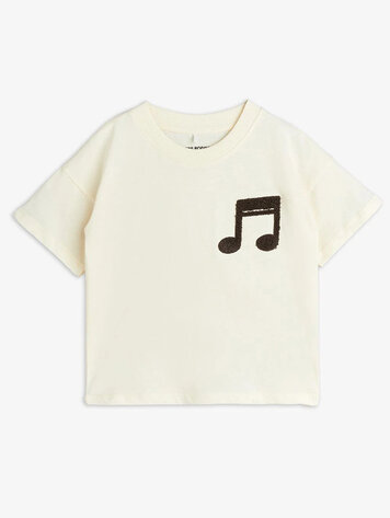 Mini Rodini Mini Rodini Note Chenille T-Shirt
