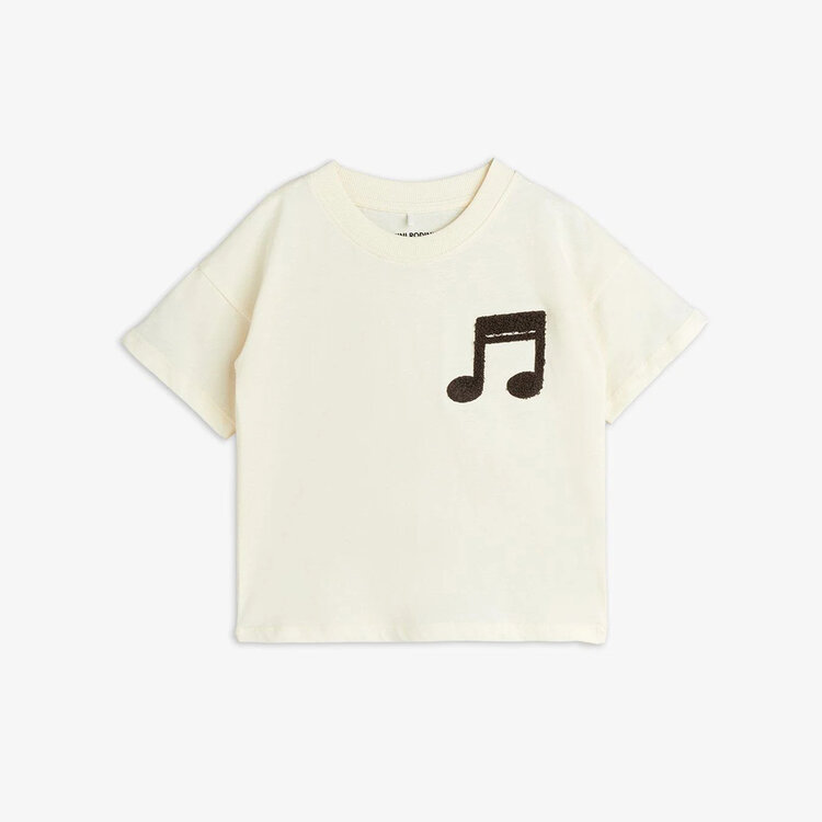 Mini Rodini Mini Rodini Note Chenille T-Shirt