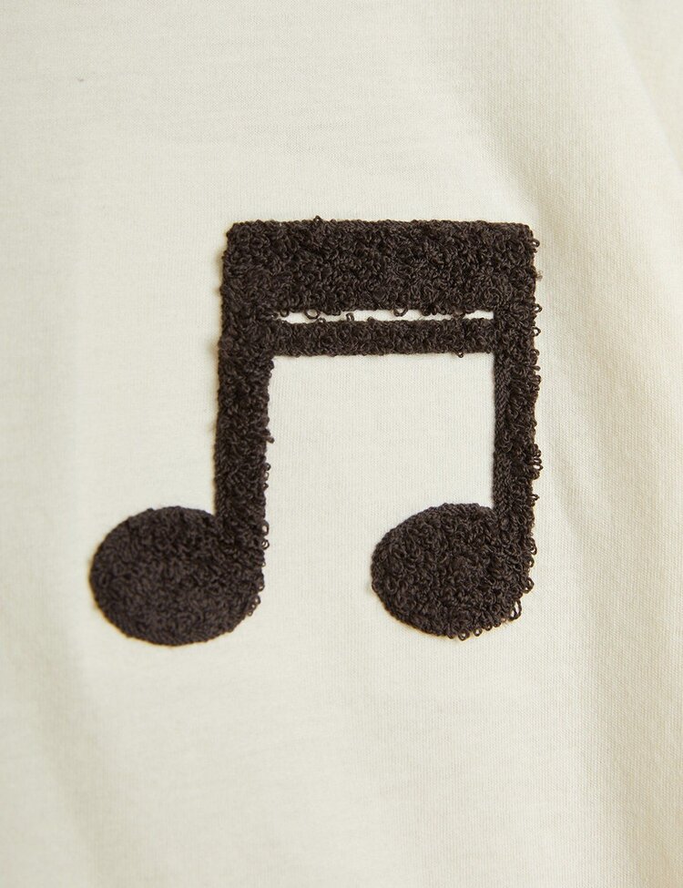 Mini Rodini Mini Rodini Note Chenille T-Shirt