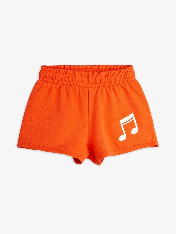 Mini Rodini Piano Terry Shorts - Yellow Turtle