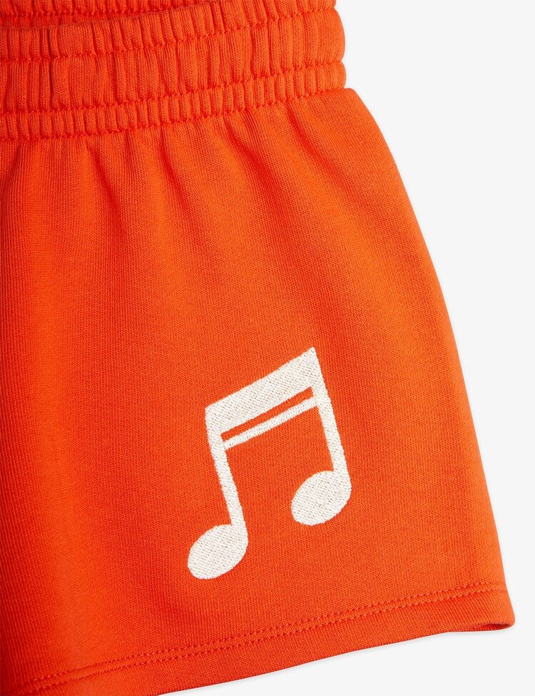 Mini Rodini Mini Rodini Note Sweatshorts