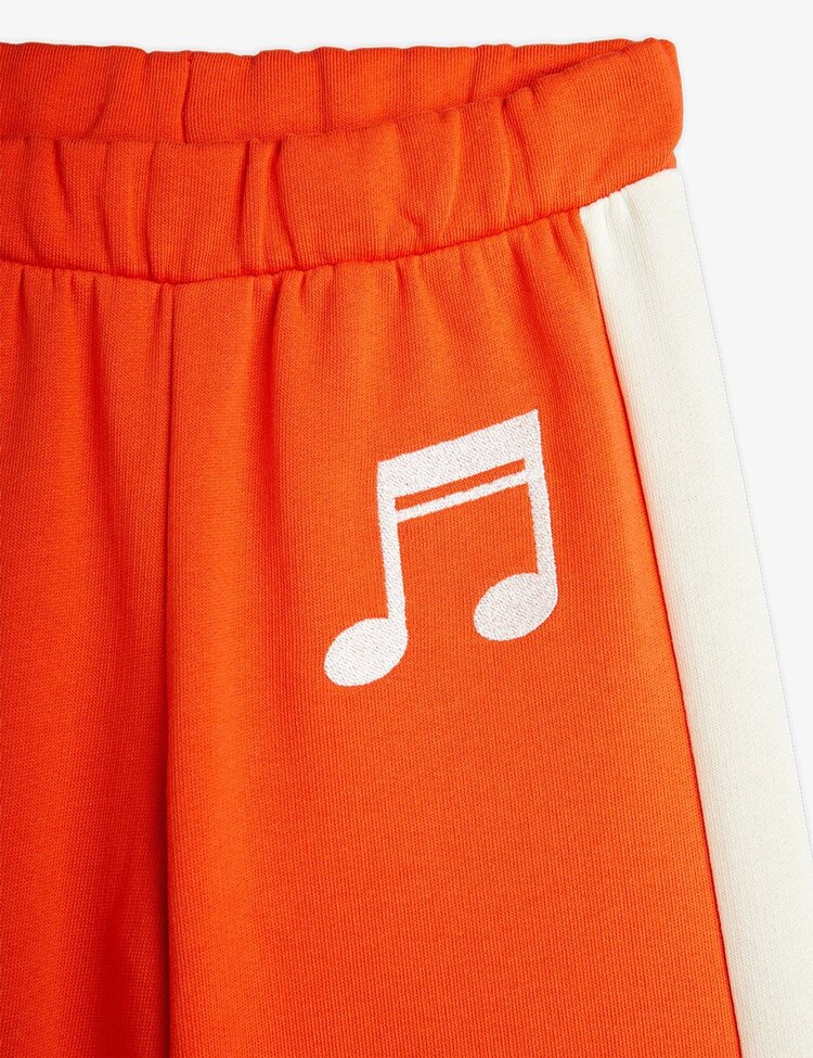 Mini Rodini Mini Rodini Note Emb Sweatpants