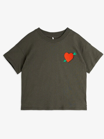 Mini Rodini Mini Rodini Arrowed Heart T-Shirt