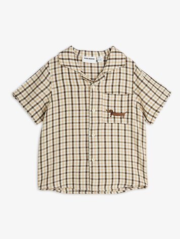 Mini Rodini Mini Rodini Gingham Woven Shirt