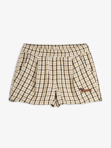 Mini Rodini Mini Rodini Gingham Woven Shorts