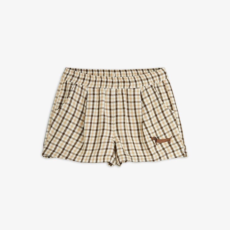 Mini Rodini Mini Rodini Gingham Woven Shorts