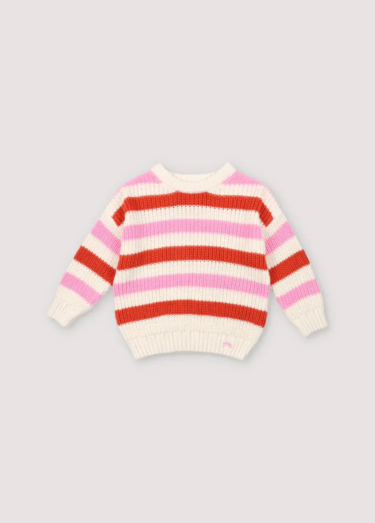 The New Society Leto Jumper Hibiscus