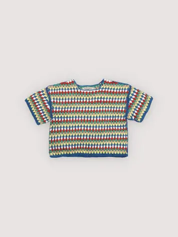 The New Society Serifos Crochet Jumper