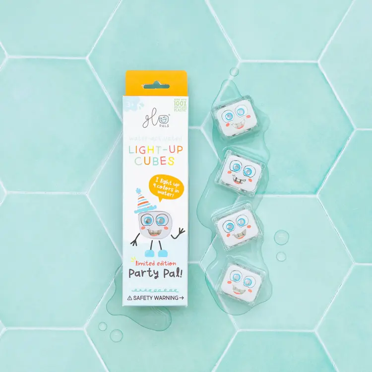 Glo Pals  Light-Up Cubes