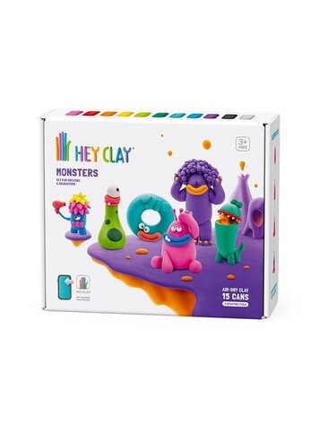 Hey Clay - MONSTERS