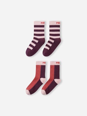 Reima Reima Organic Cotton Socks 2-Pack - Jalkaan