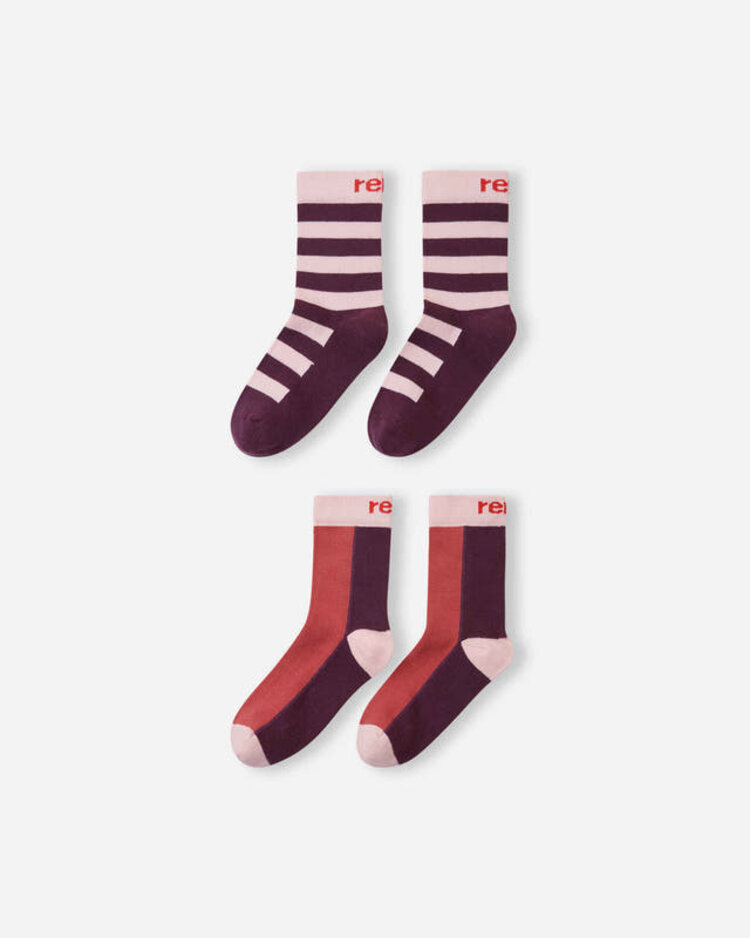 Reima Reima Organic Cotton Socks 2-Pack - Jalkaan