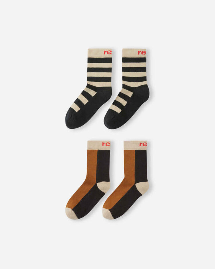 Reima Reima Organic Cotton Socks 2-Pack - Jalkaan