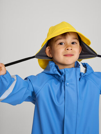 Reima Reima Lampi Raincoat- Denim Blue