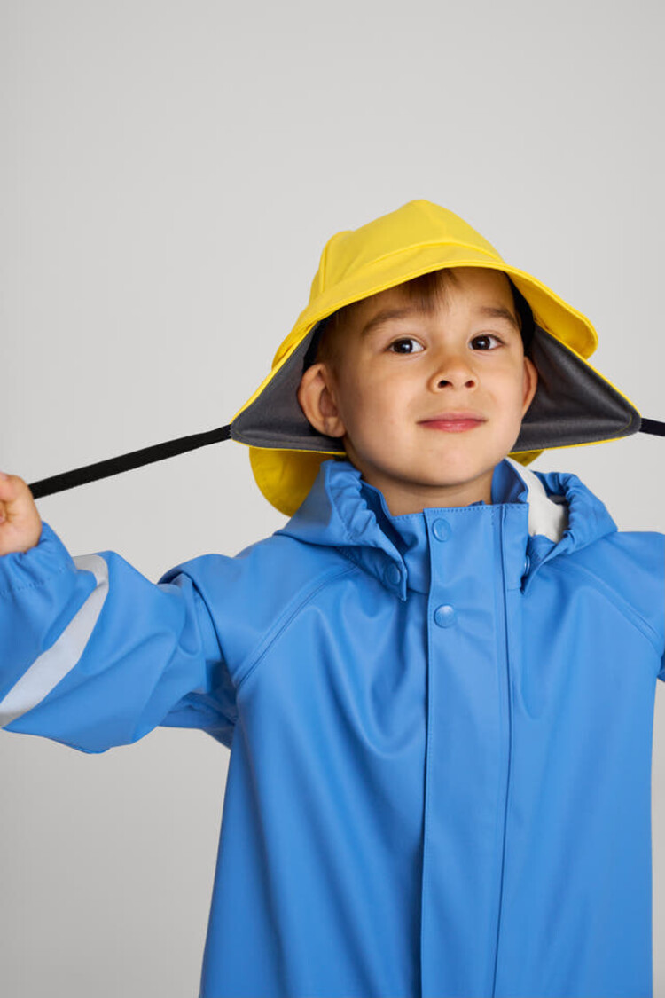 Reima Reima Lampi Raincoat- Denim Blue