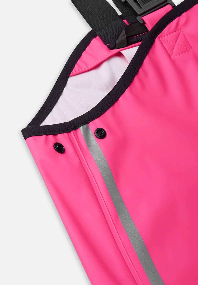 Reima Reima Kids Rain Pants Lammikko - Candy Pink