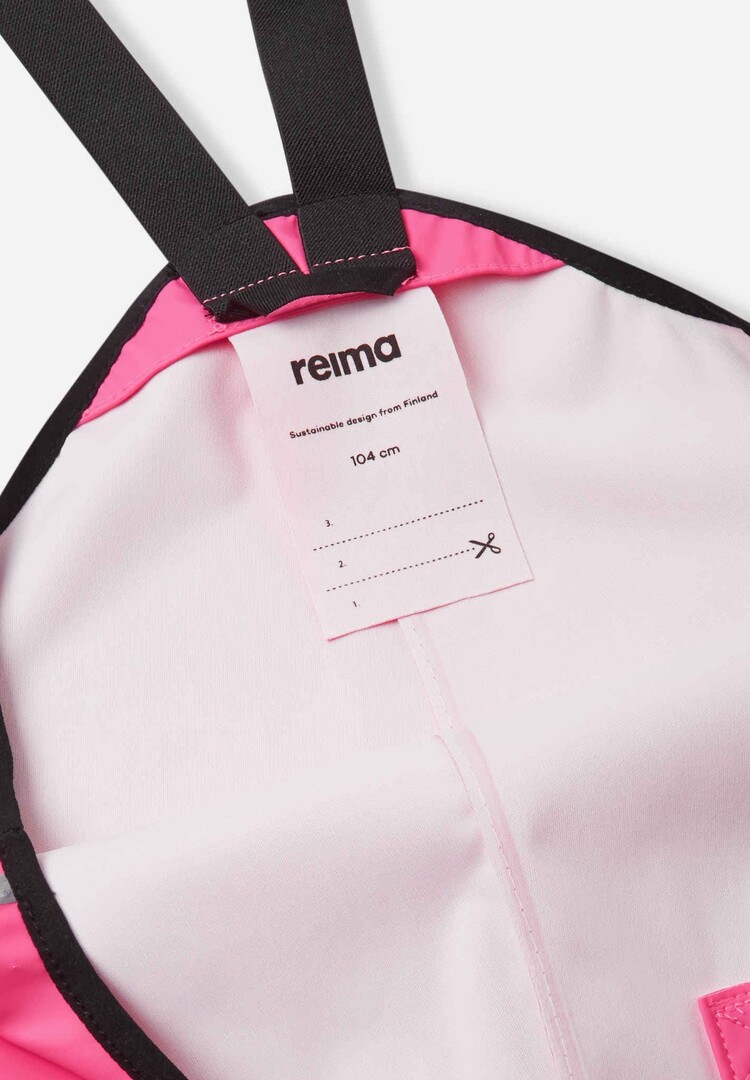 Reima Reima Kids Rain Pants Lammikko - Candy Pink