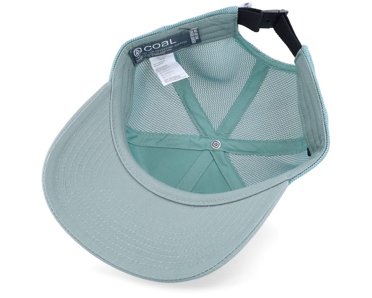 Coal Coal Zephyr Kids Trucker Hat- Cucumber