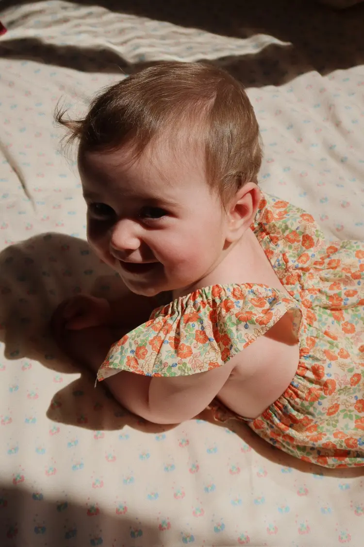 Konges Sløjd Konges Sløjd Verbena Romper - Kaluka