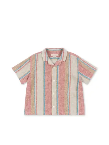 Konges Sløjd Konges Sløjd Venice S/S Shirt - Stan Stripe