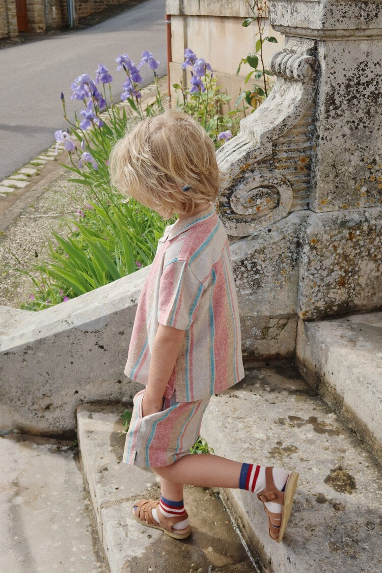 Konges Sløjd Konges Sløjd Venice S/S Shirt - Stan Stripe