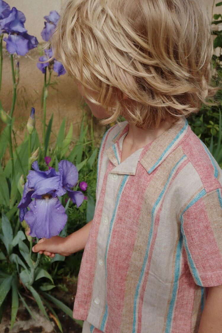 Konges Sløjd Konges Sløjd Venice S/S Shirt - Stan Stripe