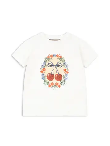 Konges Sløjd Konges Sløjd Era Tee - Cherry Bow