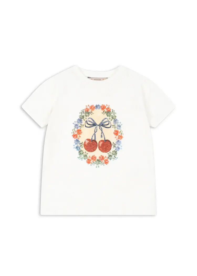 Konges Sløjd Konges Sløjd Era Tee - Cherry Bow