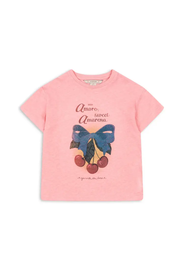 Konges Sløjd Konges Sløjd Era Tee - Peony