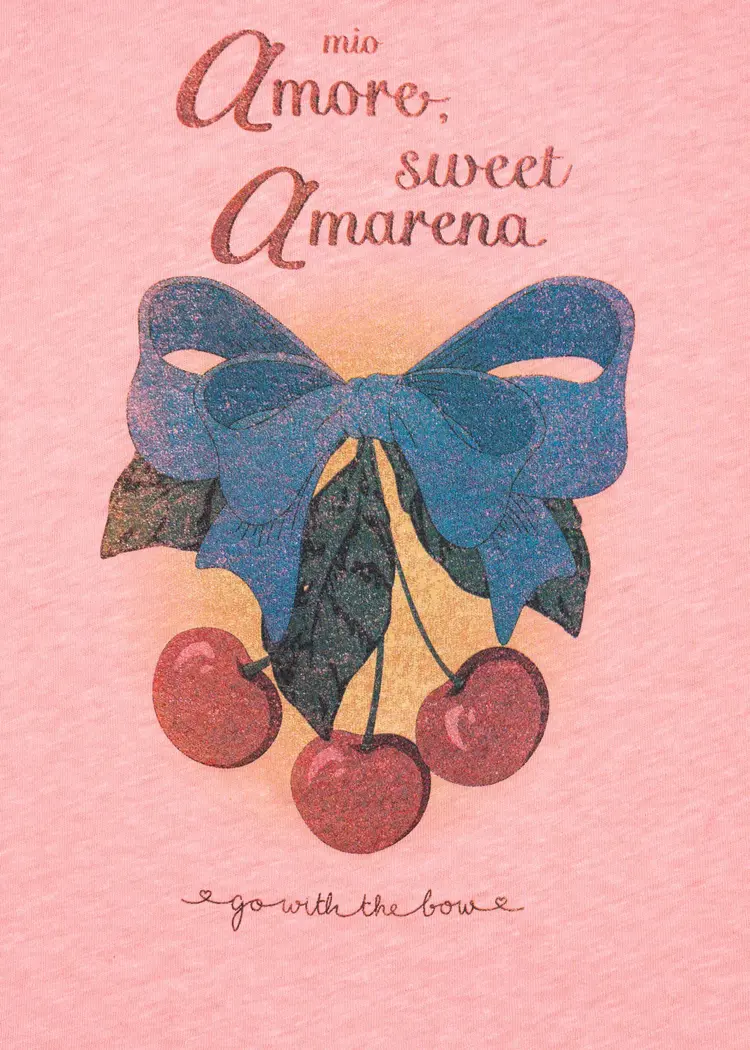 Konges Sløjd Konges Sløjd Era Tee - Peony