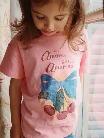 Konges Sløjd Konges Sløjd Era Tee - Peony