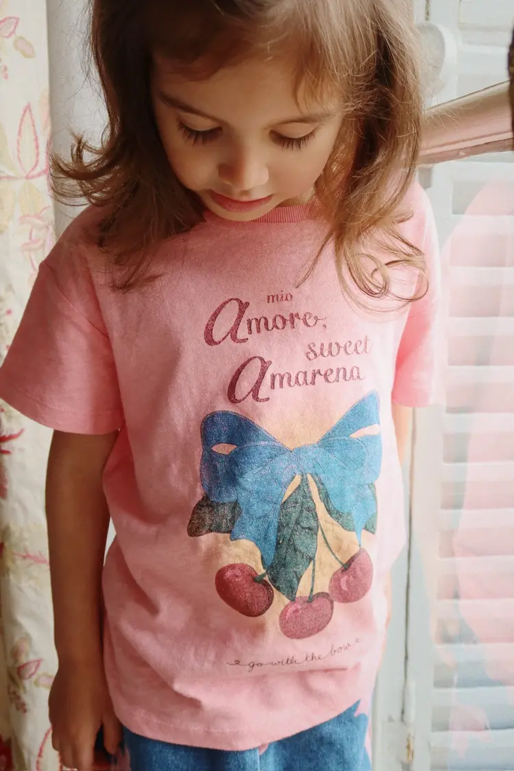 Konges Sløjd Konges Sløjd Era Tee - Peony