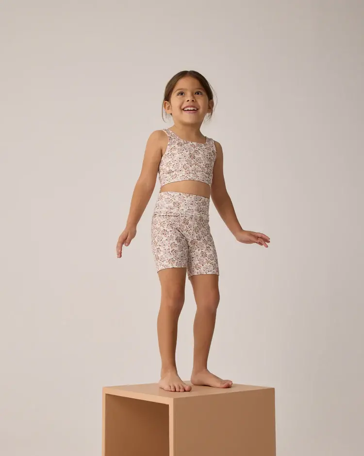 Rylee + Cru Rylee & Cru Bike Short || Wildflower