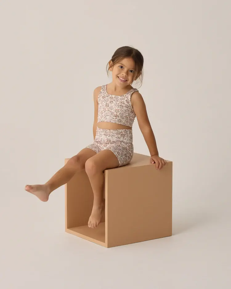 Rylee + Cru Rylee & Cru Bike Short || Wildflower