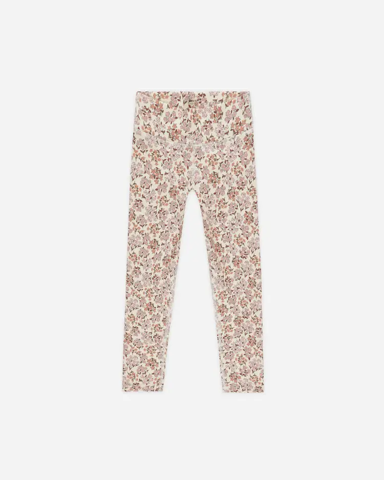 Rylee + Cru Rylee & Cru Basic Legging || Wildflower