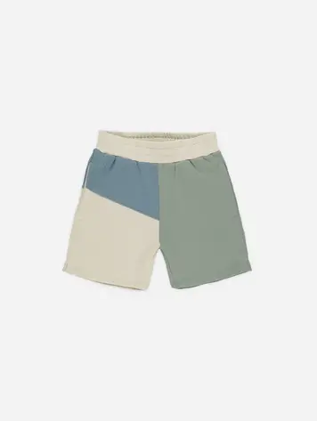 Rylee + Cru Rylee & Cru Boxing Short || Color Block