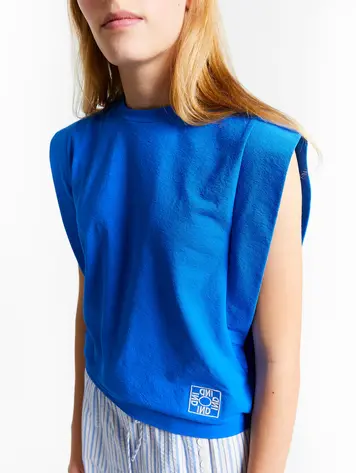 INDEE INDEE Sanfrancisco T-Shirt - Mykonos Blue