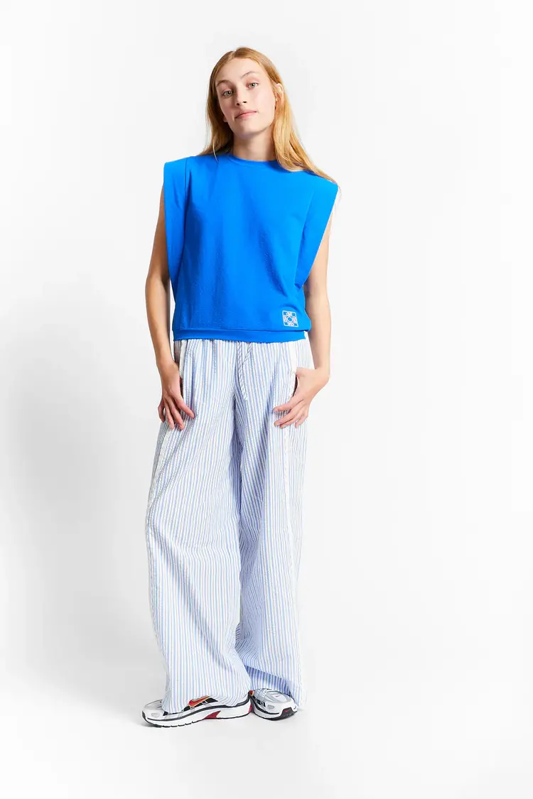 INDEE INDEE Sanfrancisco T-Shirt - Mykonos Blue