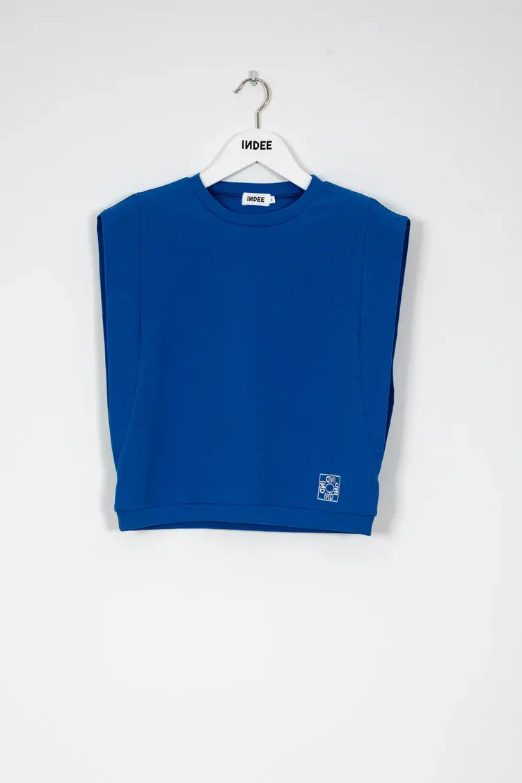 INDEE INDEE Sanfrancisco T-Shirt - Mykonos Blue