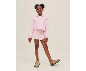 DL1961 Kids Jenny Toddler Mini Skirt - SHELL PINK - Yellow Turtle