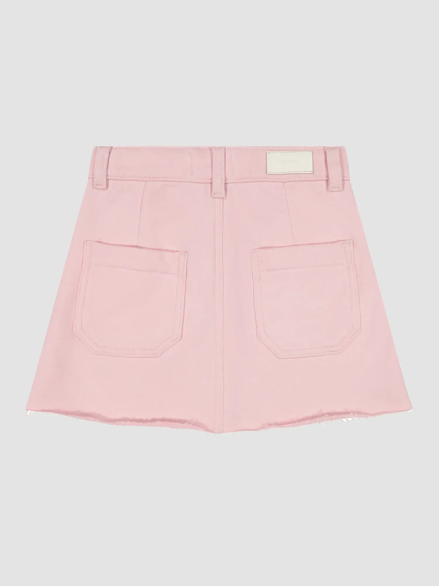 DL1961 Kids Jenny Toddler Mini Skirt - SHELL PINK - Yellow Turtle