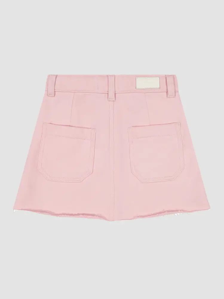 DL1961 DL1961 Jenny Mini Skirt in Shell Pink